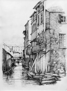 Canal des U contesse de Vésins